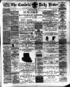 Cambria Daily Leader Saturday 02 March 1889 Page 1