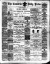 Cambria Daily Leader Wednesday 06 March 1889 Page 1