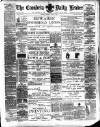 Cambria Daily Leader Thursday 07 March 1889 Page 1