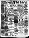 Cambria Daily Leader Friday 08 March 1889 Page 1