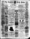 Cambria Daily Leader Saturday 09 March 1889 Page 1