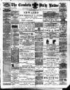 Cambria Daily Leader Thursday 21 March 1889 Page 1