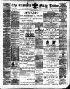 Cambria Daily Leader Friday 22 March 1889 Page 1