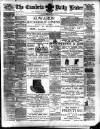 Cambria Daily Leader Saturday 23 March 1889 Page 1
