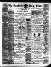 Cambria Daily Leader Monday 01 April 1889 Page 1