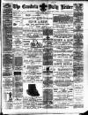 Cambria Daily Leader Saturday 20 April 1889 Page 1