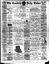 Cambria Daily Leader Saturday 25 May 1889 Page 1