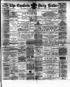 Cambria Daily Leader Saturday 08 June 1889 Page 1
