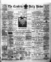 Cambria Daily Leader Thursday 04 July 1889 Page 1