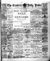 Cambria Daily Leader Wednesday 10 July 1889 Page 1