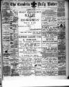 Cambria Daily Leader Saturday 13 July 1889 Page 1