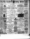Cambria Daily Leader Thursday 01 August 1889 Page 1
