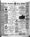 Cambria Daily Leader Friday 02 August 1889 Page 1
