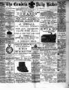 Cambria Daily Leader Saturday 03 August 1889 Page 1