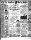 Cambria Daily Leader Tuesday 06 August 1889 Page 1