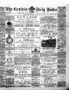 Cambria Daily Leader Wednesday 07 August 1889 Page 1