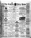 Cambria Daily Leader Friday 09 August 1889 Page 1