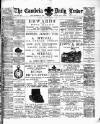 Cambria Daily Leader Saturday 10 August 1889 Page 1