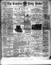 Cambria Daily Leader Saturday 24 August 1889 Page 1