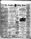 Cambria Daily Leader Monday 02 September 1889 Page 1