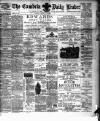 Cambria Daily Leader Saturday 07 September 1889 Page 1