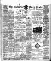 Cambria Daily Leader Wednesday 11 September 1889 Page 1