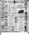 Cambria Daily Leader Thursday 03 October 1889 Page 1