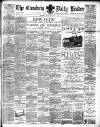 Cambria Daily Leader Friday 01 November 1889 Page 1