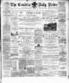 Cambria Daily Leader Friday 08 November 1889 Page 1