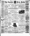 Cambria Daily Leader Saturday 16 November 1889 Page 1