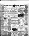 Cambria Daily Leader Friday 29 November 1889 Page 1