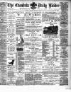 Cambria Daily Leader Thursday 05 December 1889 Page 1