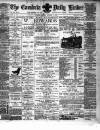 Cambria Daily Leader Thursday 12 December 1889 Page 1