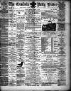 Cambria Daily Leader Saturday 14 December 1889 Page 1