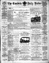 Cambria Daily Leader Thursday 19 December 1889 Page 1