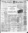 Cambria Daily Leader Thursday 02 January 1890 Page 1
