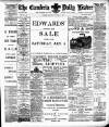 Cambria Daily Leader Saturday 04 January 1890 Page 1