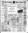 Cambria Daily Leader Monday 06 January 1890 Page 1