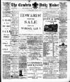 Cambria Daily Leader Tuesday 07 January 1890 Page 1