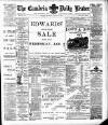 Cambria Daily Leader Wednesday 08 January 1890 Page 1
