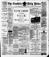 Cambria Daily Leader Thursday 09 January 1890 Page 1