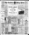 Cambria Daily Leader Friday 10 January 1890 Page 1