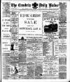 Cambria Daily Leader Saturday 11 January 1890 Page 1