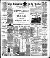 Cambria Daily Leader Monday 13 January 1890 Page 1