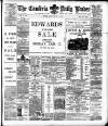 Cambria Daily Leader Friday 17 January 1890 Page 1
