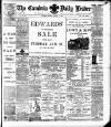 Cambria Daily Leader Tuesday 21 January 1890 Page 1