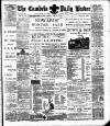 Cambria Daily Leader Thursday 23 January 1890 Page 1
