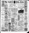 Cambria Daily Leader Saturday 25 January 1890 Page 1