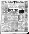 Cambria Daily Leader Wednesday 29 January 1890 Page 1
