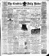 Cambria Daily Leader Saturday 08 February 1890 Page 1